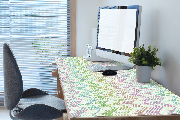 Bureau mat Overstromingsstippen