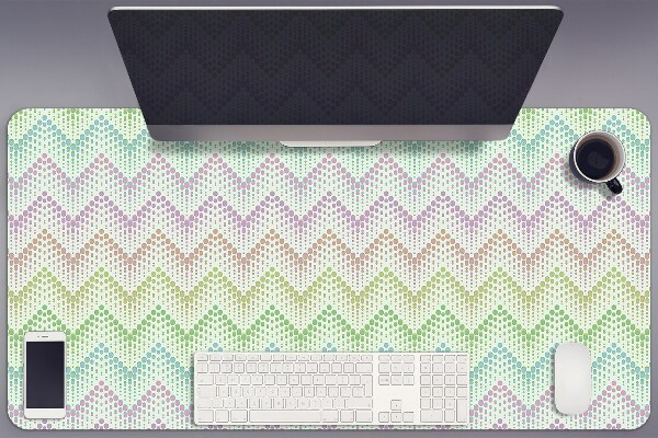 Bureau mat Overstromingsstippen