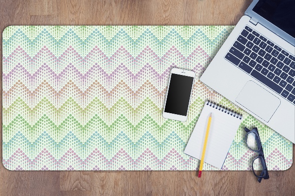 Bureau mat Overstromingsstippen