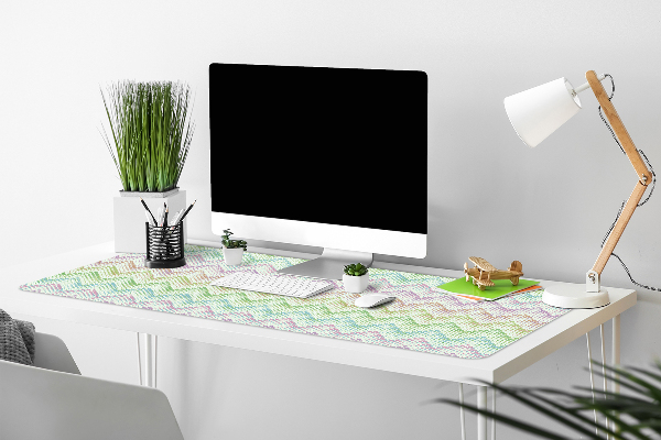 Bureau mat Overstromingsstippen