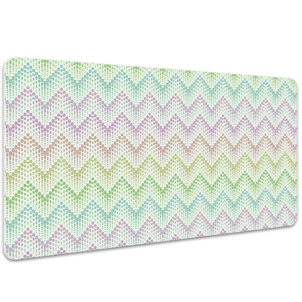 Bureau mat Overstromingsstippen