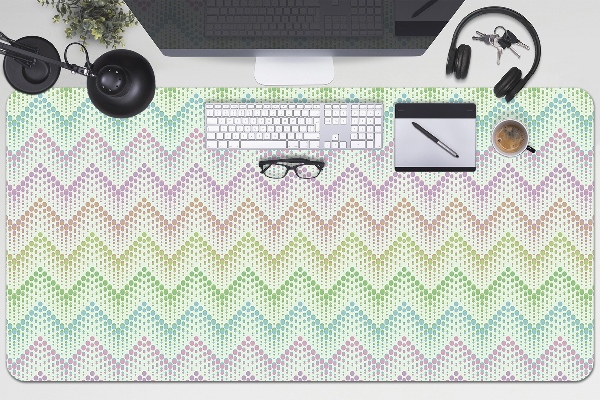 Bureau mat Overstromingsstippen
