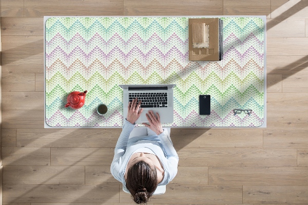 Bureau mat Overstromingsstippen