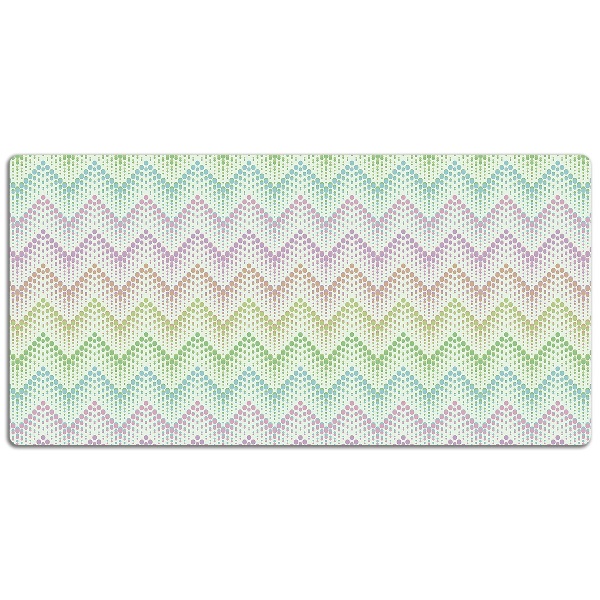 Bureau mat Overstromingsstippen