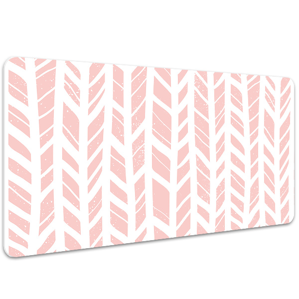 Bureau mat Visgraat