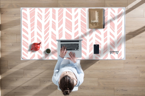 Bureau mat Visgraat