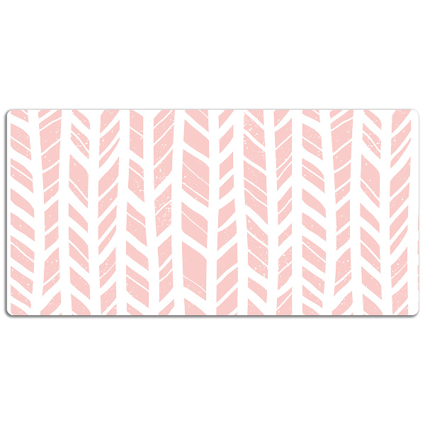 Bureau mat Visgraat