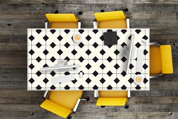 Bureau onderlegger Geometrisch patroon