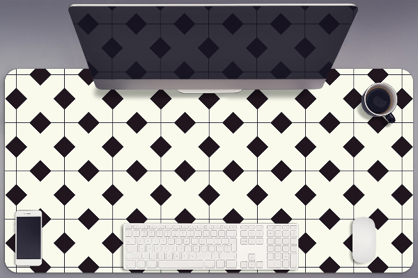 Bureau onderlegger Geometrisch patroon