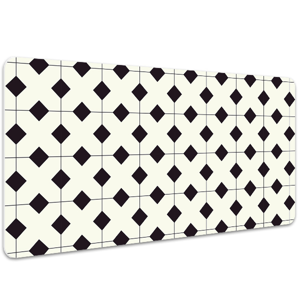 Bureau onderlegger Geometrisch patroon