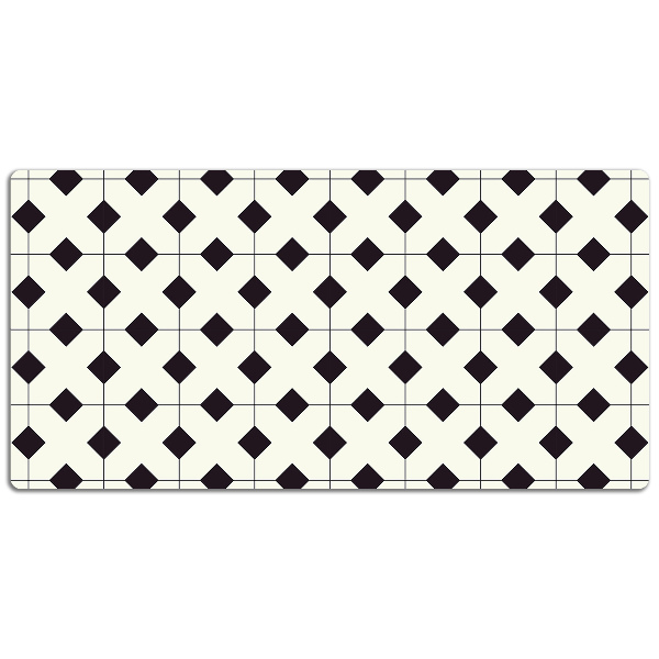 Bureau onderlegger Geometrisch patroon