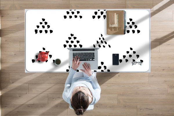 Bureau onderlegger Scandinavische stijl