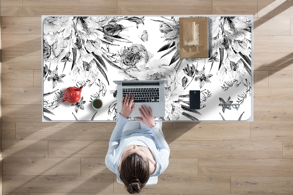 Bureau onderlegger Boeket bloemen