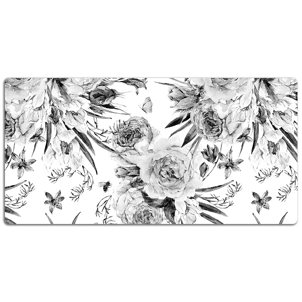 Bureau onderlegger Boeket bloemen