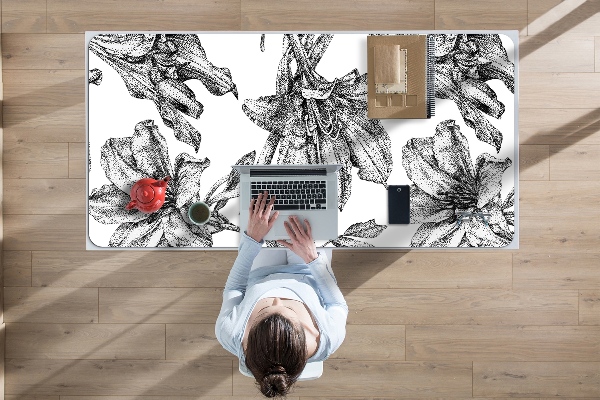 Bureau onderlegger Lelies