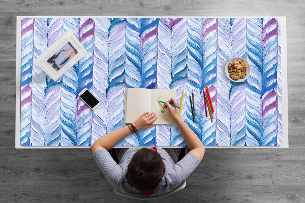 Bureau onderlegger Flankeet -patroon