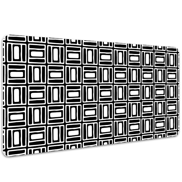 Bureau onderlegger Geometrisch patroon