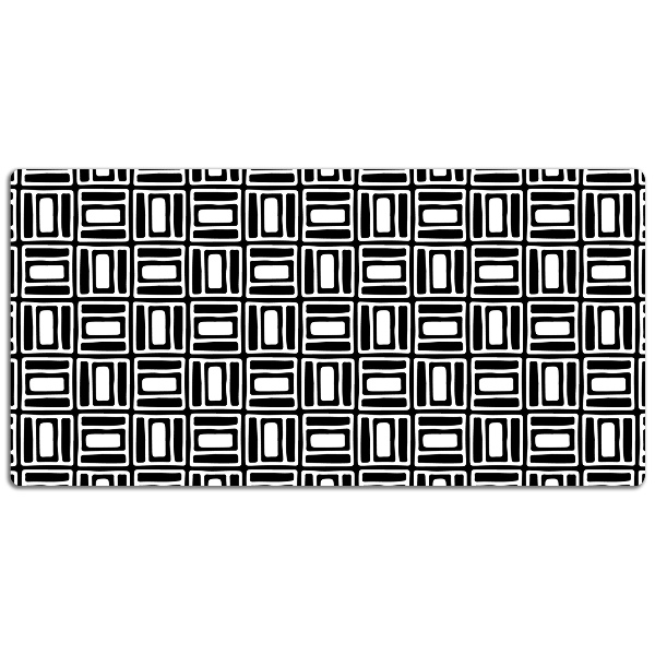 Bureau onderlegger Geometrisch patroon