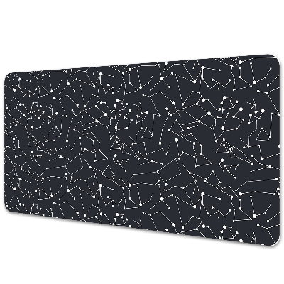 Bureau onderlegger Constellaties galaxy