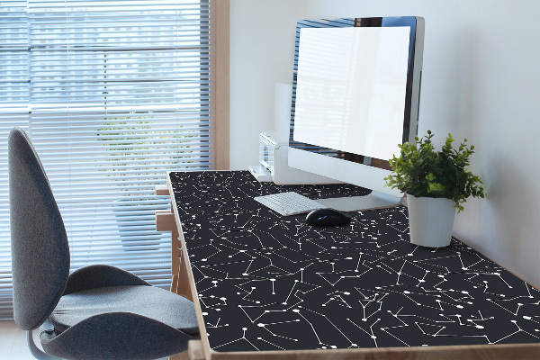 Bureau onderlegger Constellaties galaxy