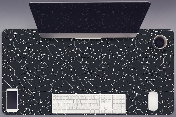 Bureau onderlegger Constellaties galaxy