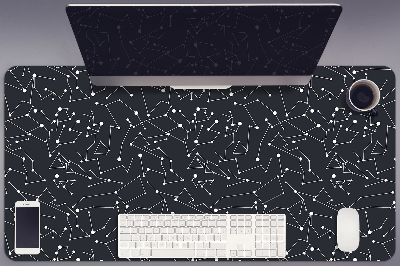 Bureau onderlegger Constellaties galaxy