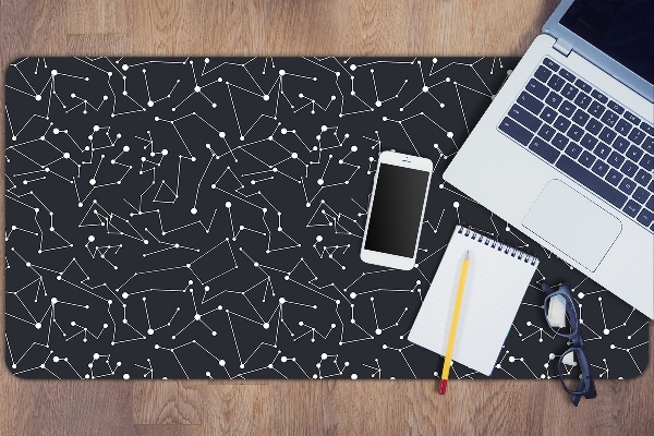 Bureau onderlegger Constellaties galaxy
