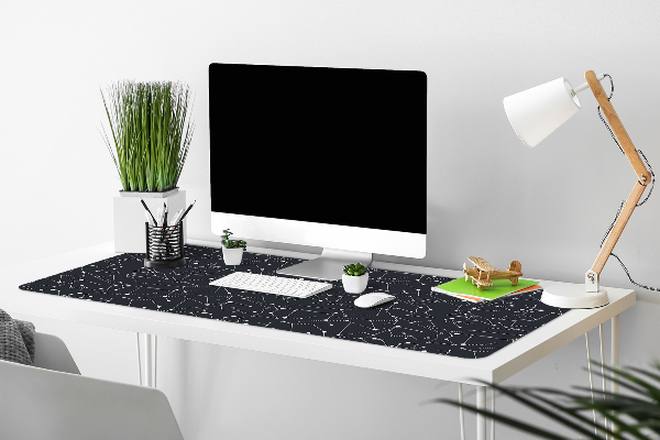 Bureau onderlegger Constellaties galaxy