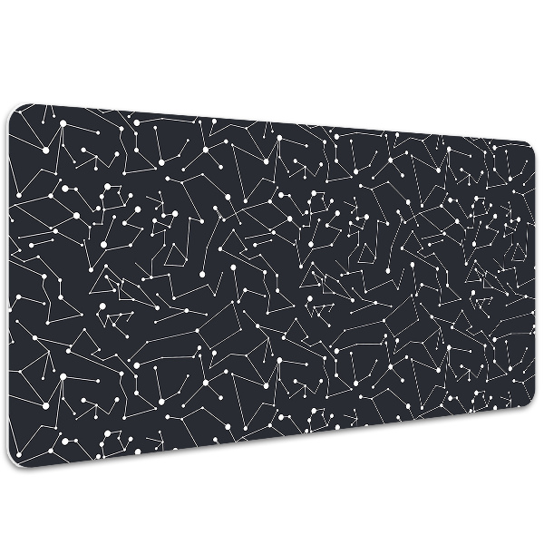 Bureau onderlegger Constellaties galaxy
