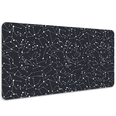 Bureau onderlegger Constellaties galaxy