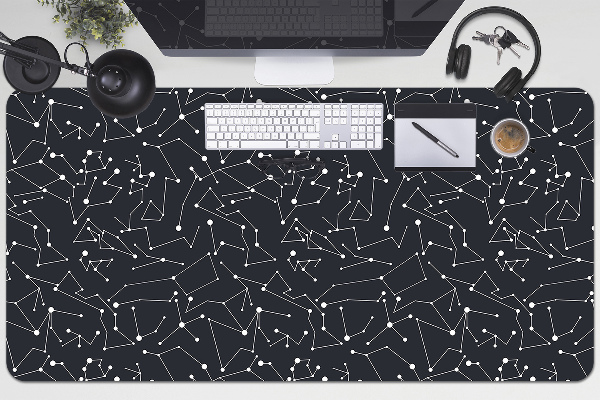 Bureau onderlegger Constellaties galaxy