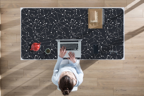 Bureau onderlegger Constellaties galaxy