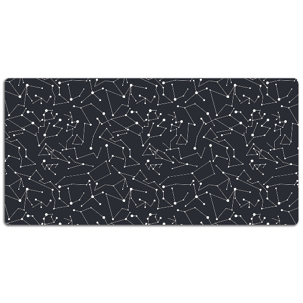 Bureau onderlegger Constellaties galaxy
