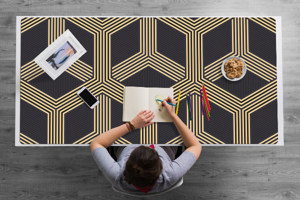 Bureau mat Geometrisch patroon