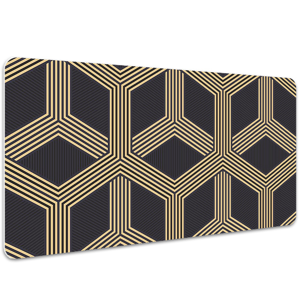 Bureau mat Geometrisch patroon
