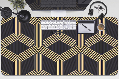 Bureau mat Geometrisch patroon