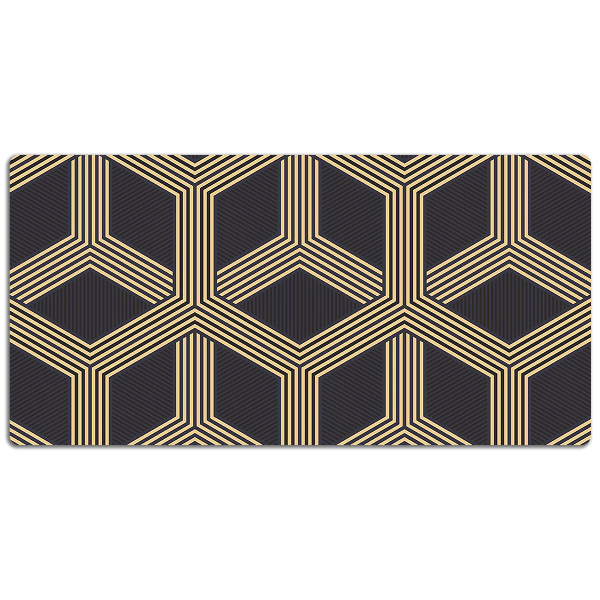 Bureau mat Geometrisch patroon