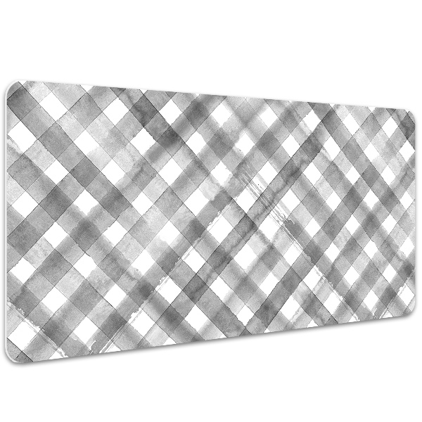 Bureau mat Grijze grille