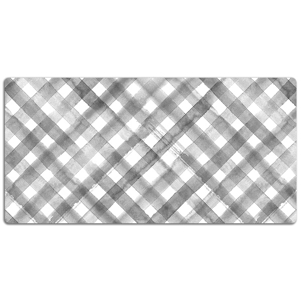 Bureau mat Grijze grille