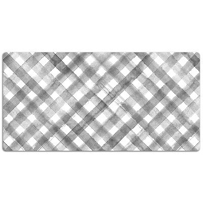 Bureau mat Grijze grille