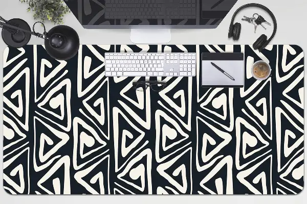 Bureau onderlegger Geometrisch patroon