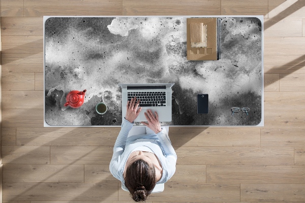 Bureau onderlegger Donkere wolken