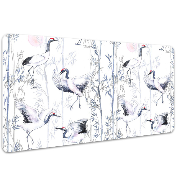 Bureau onderlegger Cranes dance