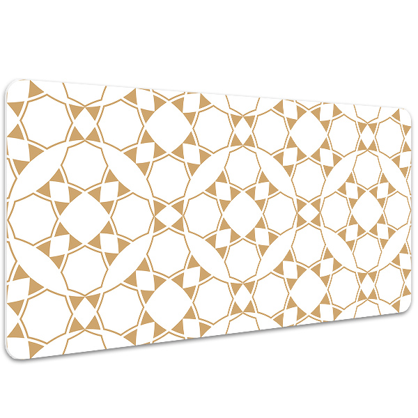 Bureau onderlegger Geometrisch patroon