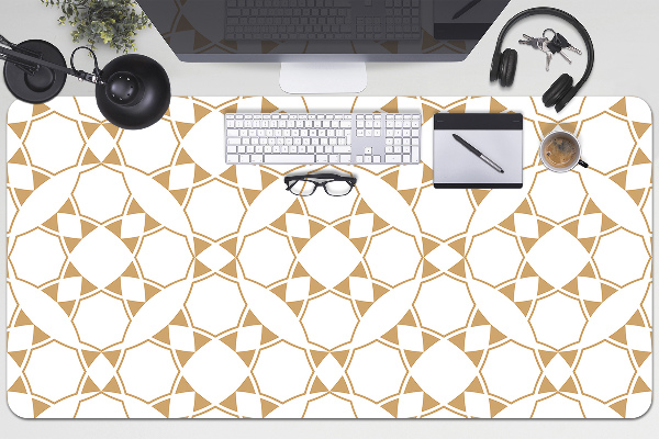 Bureau onderlegger Geometrisch patroon
