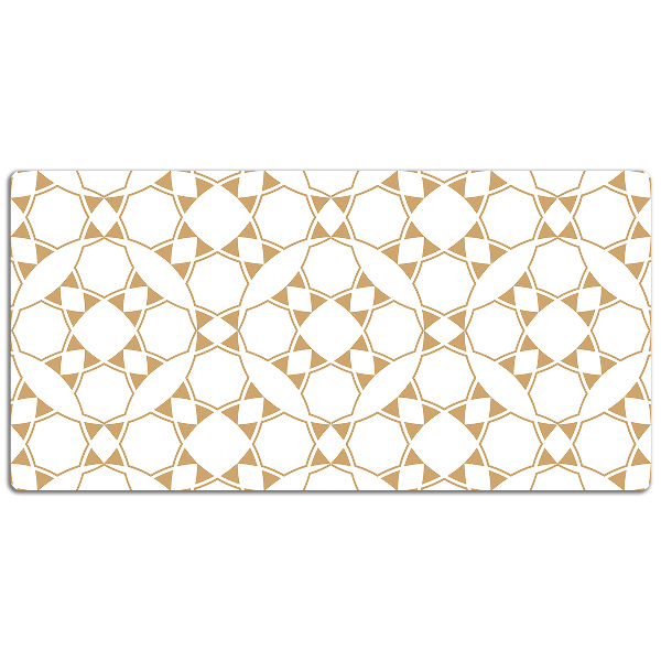 Bureau onderlegger Geometrisch patroon