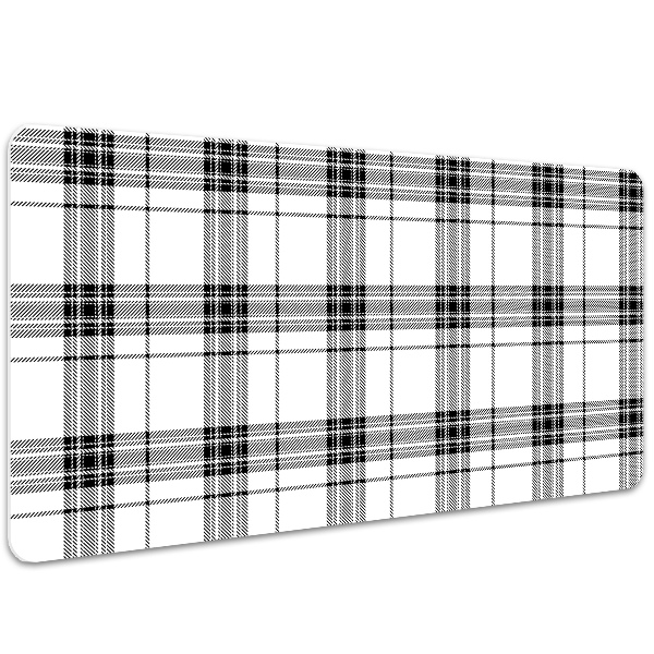 Bureau mat Geruite patroon