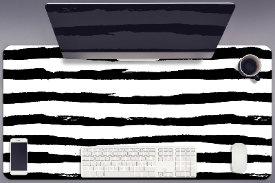 Bureau mat Zebrapatroon