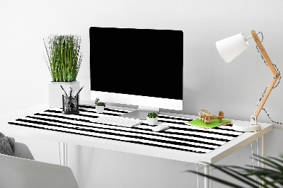 Bureau mat Zebrapatroon