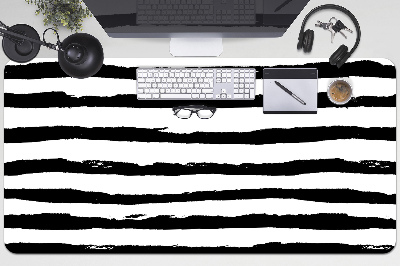 Bureau mat Zebrapatroon